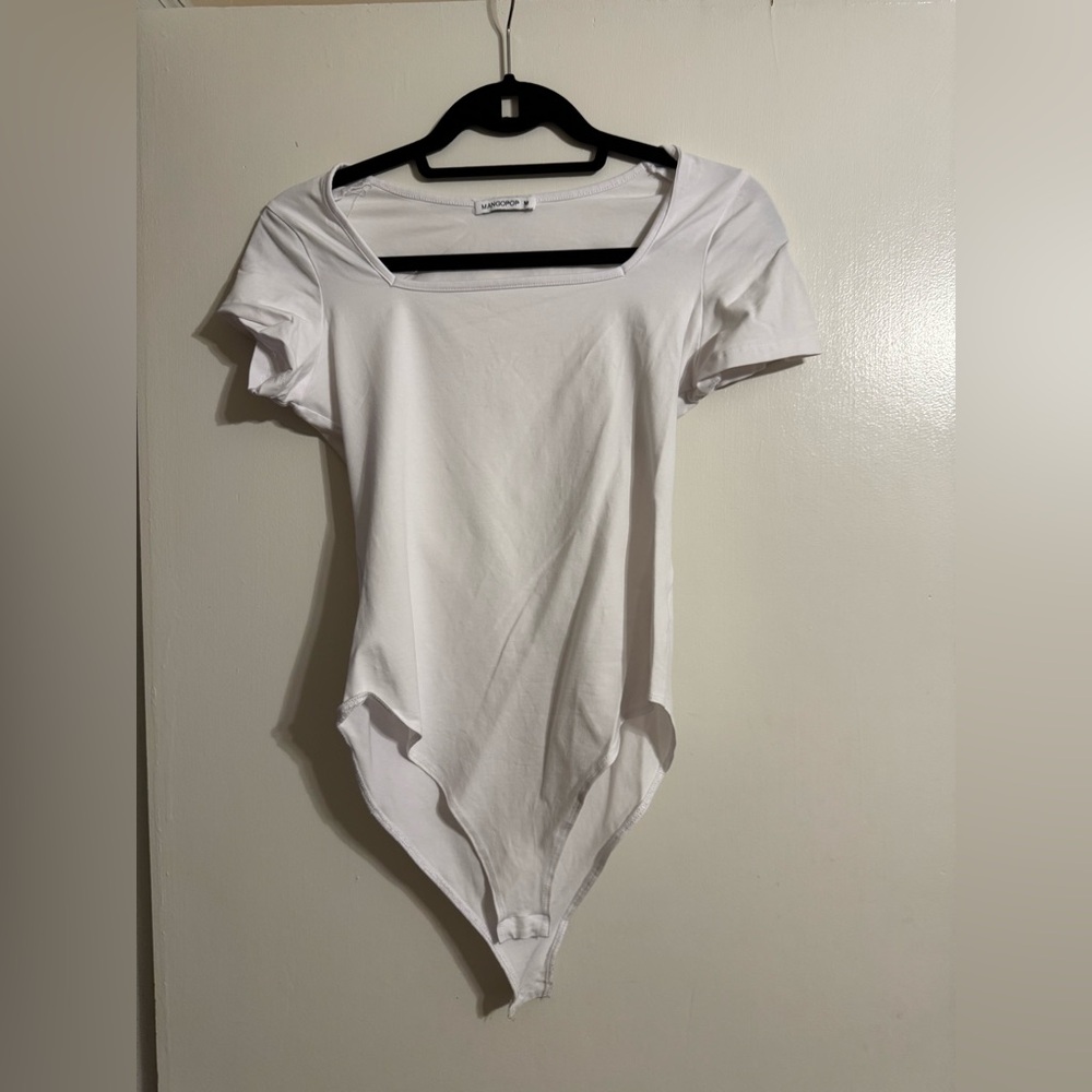 White Women's Bodysuit